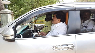 ராஜேந்திர பாலாஜி விசாரணைக்கு ஆஜர்