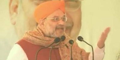 உ.பி.யில் விவசாயிகள் மின் கட்டணம் செலுத்த வேண்டாம்: அமித் ஷா