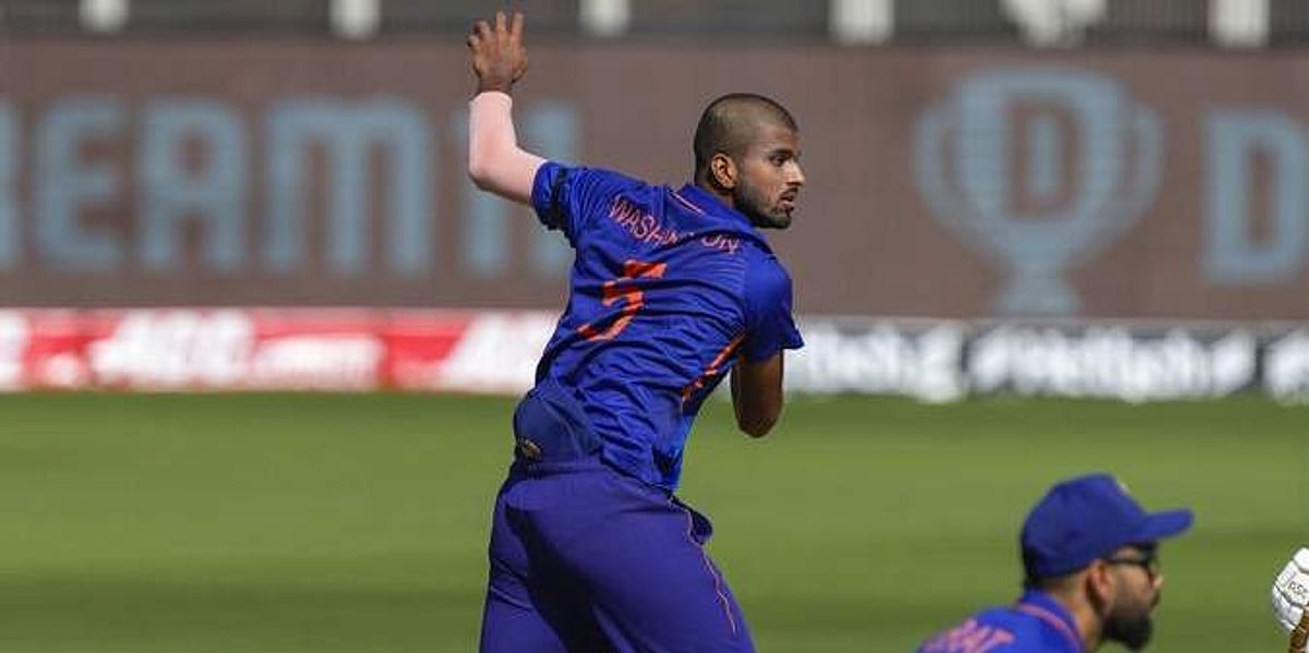 பாவம் வாஷிங்டன் சுந்தர்!