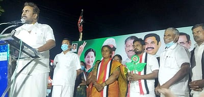 அதிமுக கோட்டையை மீண்டும் கைபற்றும்: திருமுருகன்பூண்டியில் எஸ்.பி.வேலுமணி