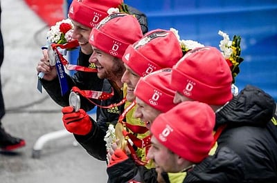 3 பதக்கங்களையும் முற்றுகையிட்டது ஜொ்மனி