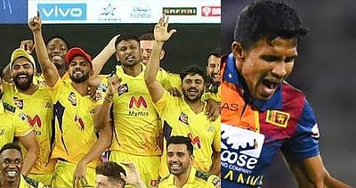 சிஎஸ்கே அணியைப் புறக்கணிப்போம்: இலங்கை வீரரைத் தேர்வு செய்ததால் எதிர்ப்பை வெளிப்படுத்தும் ரசிகர்கள்