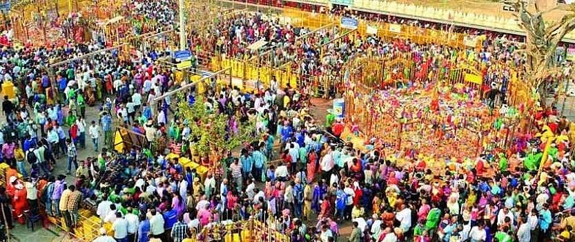 இது தெலங்கானாவின் கும்ப மேளா: 1.25 கோடி பக்தர்கள் கூடுவார்கள் என எதிர்பார்ப்பு