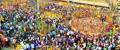 இது தெலங்கானாவின் கும்ப மேளா: 1.25 கோடி பக்தர்கள் கூடுவார்கள் என எதிர்பார்ப்பு