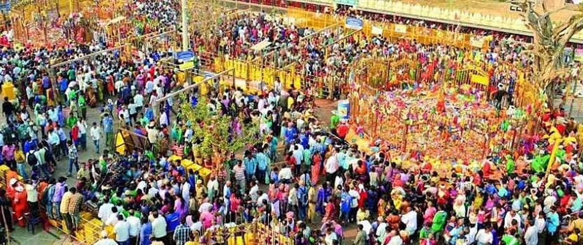 இது தெலங்கானாவின் கும்ப மேளா: 1.25 கோடி பக்தர்கள் கூடுவார்கள் என எதிர்பார்ப்பு