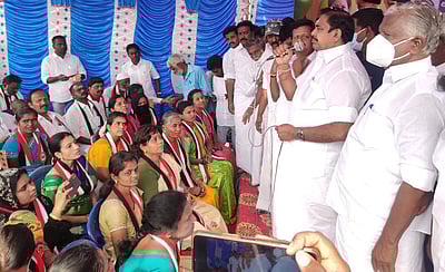 ‘நகர்ப்புற தேர்தலில் திமுகவுக்கு பாடம் கற்பிக்க வேண்டும்’: எடப்பாடி பழனிசாமி