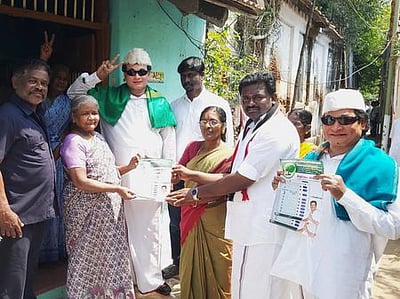 நாகை மாவட்டத்தில் தோ்தல் பிரசாரம் நிறைவு