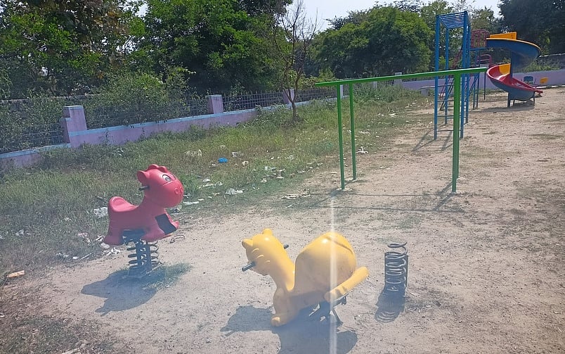 பராமரிப்பின்றி வீணாகும் பொழுதுபோக்கு பூங்கா