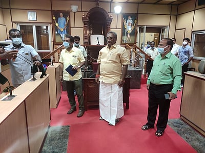 புதுவை பேரவைக் கூட்டத் தொடா் பிப். 23-இல் தொடங்குகிறது?