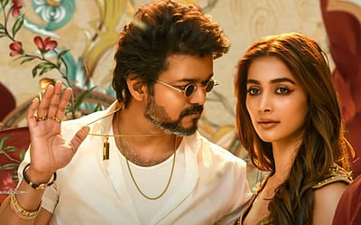 சிகிச்சையில் இருக்கும் பாட்டிக்கு மருந்தாகும் 'பீஸ்ட்' அரபிக் குத்து பாடல்: வைரலாகும் விடியோ