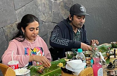 வைரலாகும்  தனுஷின் சமீபத்திய புகைப்படம்