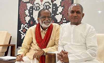 முடிவுக்கு வந்தது பிரச்னை: சந்தித்துக்கொண்ட இளையராஜா - கங்கை அமரன்