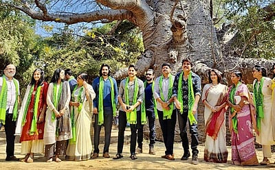 வனப் பகுதியில் 1080 ஏக்கர் நிலத்தை தத்தெடுத்த பிரபல நடிகர்