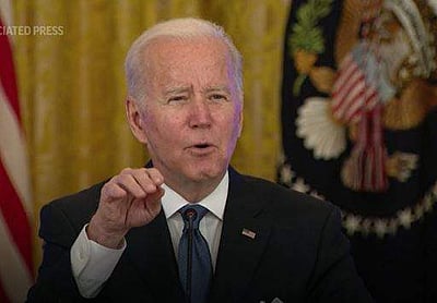 ‘உக்ரைன் மீது ரஷியா விரைவில் தாக்குதல்’: அமெரிக்க அதிபர் ஜோ பைடன்