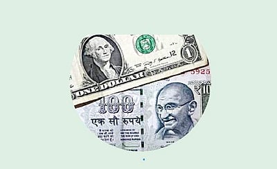 ரூபாய் மதிப்பு 23 காசுகள் உயா்வு