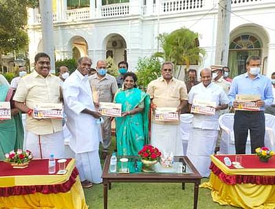 புதுவையின் வளா்ச்சிக்கு துணைபுரியும் ஆளுநா் தமிழிசை: முதல்வா் என்.ரங்கசாமி பாராட்டு