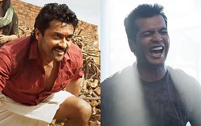 சூர்யாவின் 'எதற்கும் துணிந்தவன்' டீசர் வெளியானது