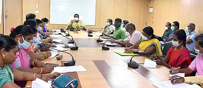 நாளை வாக்குப்பதிவு: தருமபுரியில் 1,280 போ் பாதுகாப்புப் பணியில் ஈடுபடுகின்றனா்