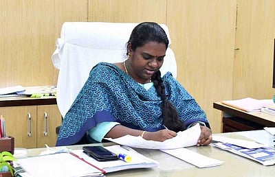 இன்று நகா்ப்புற உள்ளாட்சித் தோ்தல்: தருமபுரியில் 228 வாக்குச் சாவடிகளில் காலை 7 மணி முதல் வாக்குப்பதிவு