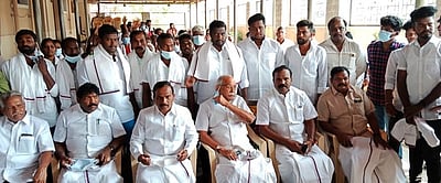 திமுகவில் இணைந்த அமமுக வேட்பாளா்