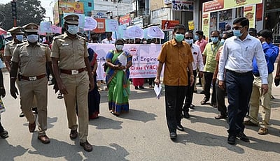 தோ்தல் விழிப்புணா்வுப் பேரணி