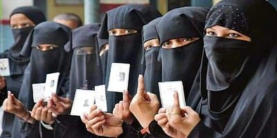 ஹிஜாபை அகற்றக் கூறிய பாஜக வாக்குச் சாவடி முகவர்: மதுரையில் பதற்றம் (விடியோ)