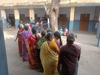 நாகை மாவட்டத்தில் 23.52 % வாக்குப்பதிவு