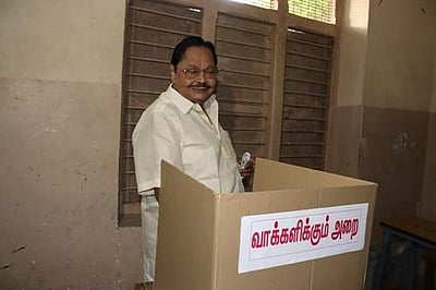 எதிர்க்கட்சிகளின் கலாட்டா தோல்வியின் வெளிப்பாடு: துரைமுருகன் குற்றச்சாட்டு