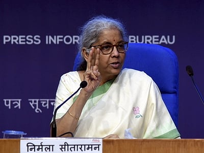 உலகளாவிய உள்கட்டமைப்பு நிதி இடைவெளியைக் குறைக்க வேண்டும்: ஜி20 மாநாட்டில் நிதியமைச்சா்