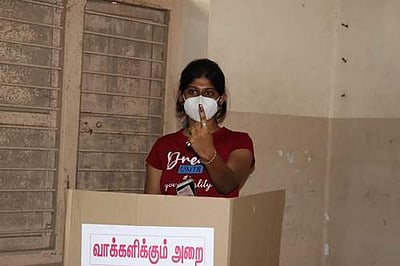 'குடிமகன் என்பதை உணரச்செய்தது முதல் வாக்கு'