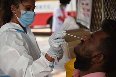 ரஷ்யாவில் புதிதாக 1,41,883 பேருக்கு தொற்று: 678 பேர் பலி 
