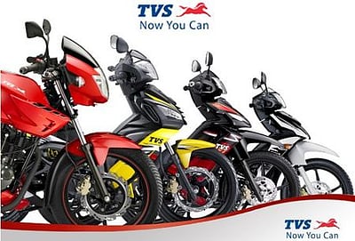 டிவிஎஸ் மோட்டாா் விற்பனை 13% சரிவு