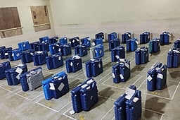 பெரம்பலூரில் பேரவைத் தொகுதிகளுக்கு வாக்குப் பதிவு இயந்திரங்கள் ஒதுக்கீடு