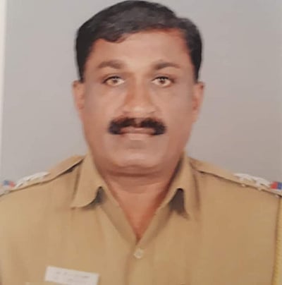 ஈரோட்டில் சாலை விபத்தில் எஸ்.எஸ்.ஐ பலி