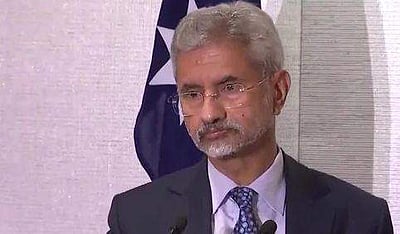 எல்லையிலிருந்து சீன படைகள் விலக வேண்டும்: ஜெய்சங்கர்