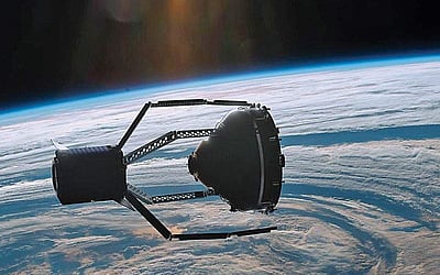 விண்வெளி குப்பைகளை அகற்ற லேசர்!