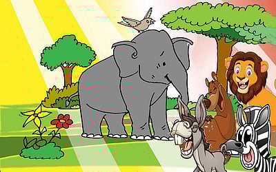 யானை- குருவி நட்பு!