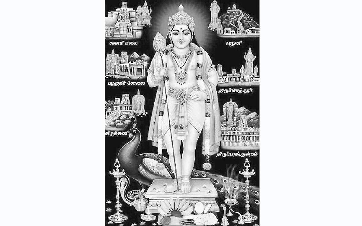 ஆற்றுப்படை , ஆறுபடைவீடா?