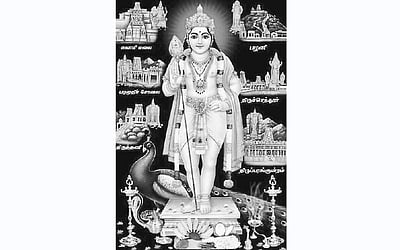 ஆற்றுப்படை , ஆறுபடைவீடா?