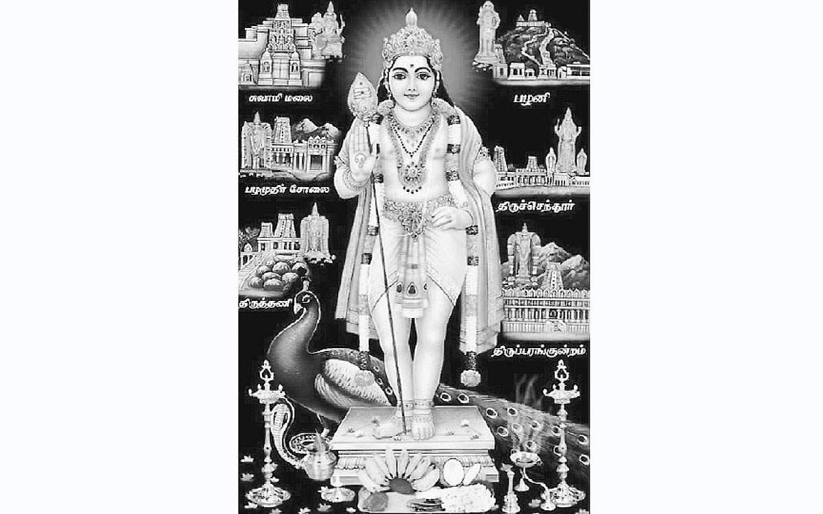 ஆற்றுப்படை , ஆறுபடைவீடா?