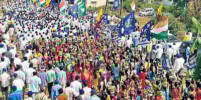 மேக்கேதாட்டு நடைப்பயணம் பிப் 27ஆம் தேதி மீண்டும் தொடங்கும்: காங்கிரஸ் எம்.பி.