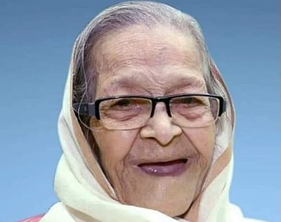 பிரபல காந்தியவாதி சகுந்தலா சௌத்ரி காலமானார்:  மோடி இரங்கல் 