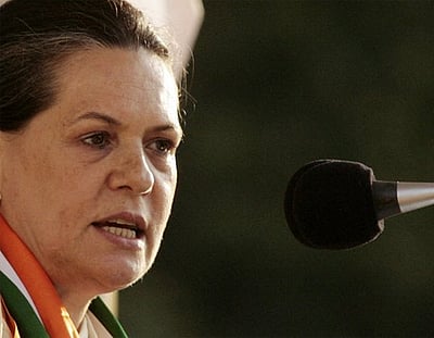 சோனியா காந்திக்கு மீண்டும் கரோனா