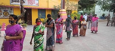 திருமங்கலம் நகராட்சி: 17-வது வார்டில் மறு வாக்குப்பதிவு தொடங்கியது