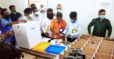 காஞ்சிபுரம் மாநகராட்சியில் திமுக கூட்டணி 32 இடங்களில் வெற்றி