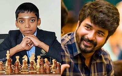 உலகளவில் முதலிடத்தில் இருக்கும் வீரரை எளிதாக வென்ற சிறுவன்: சிவகார்த்திகேயன் வாழ்த்து