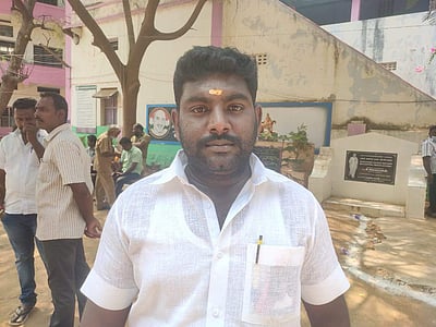 உசிலம்பட்டியில் இளம்  வயது கவுன்சிலர்