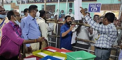 திருச்சி : கூத்தைப்பார் பேரூராட்சியை திமுக கூட்டணி கைப்பற்றியது