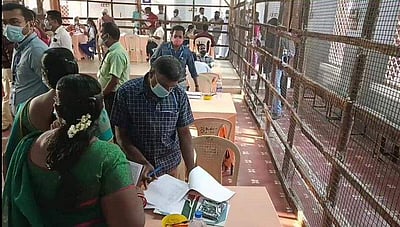 பாலசமுத்திரம், கீரனூர் பேரூராட்சியை கைப்பற்றியது திமுக