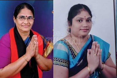 சேலம் மாநகராட்சி : திமுக சார்பில் போட்டியிட்ட தாய் - மகள் வெற்றி